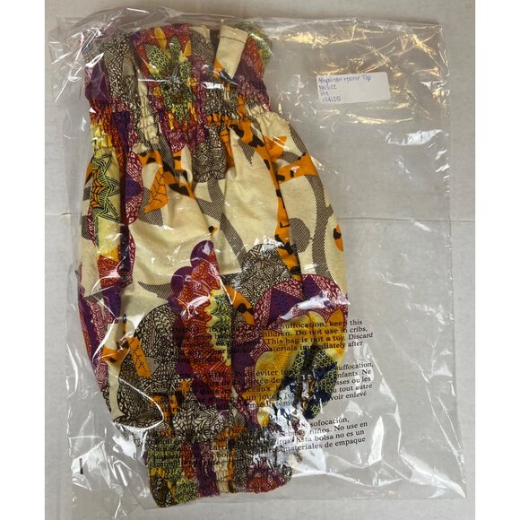 Afropolitan Halter Top *No Size Tag* - Picture 9 of 9